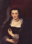 Peter Paul Rubens Portrait of Yissabale painting